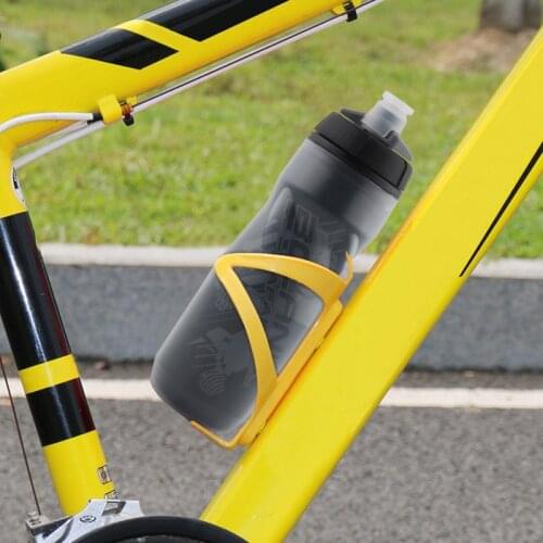 600ml Bicycle Water Bottle For Light Mountain Bottle PP5 Heat - And Ice-protected Outdoor Sports Cup Cycling Equipment