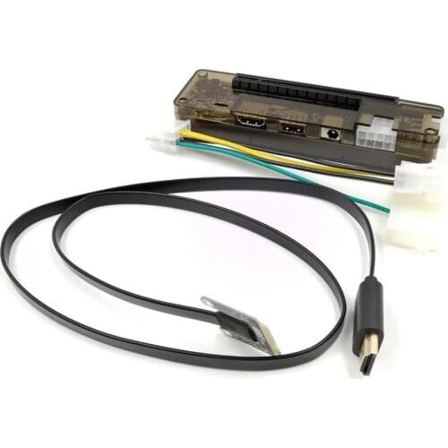 Laptop External Graphics Adapter Express card/Mini PCI-E/M.2 A key / M key EXP GDC Laptop Docking Station / Video Card Dock