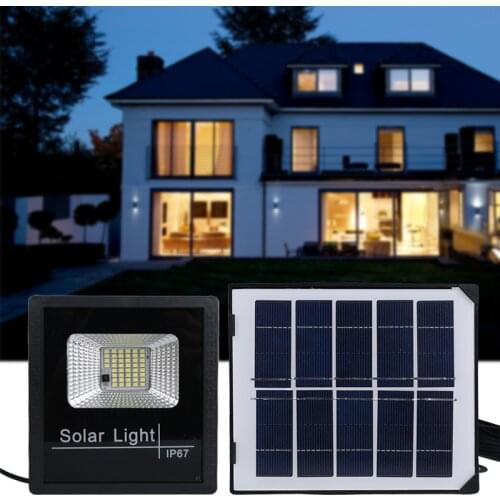 Waterproof Solar LED Street Light Garden Landscape Lights Remote Control Timing Solar Wall Outdoor Lighting ALI88