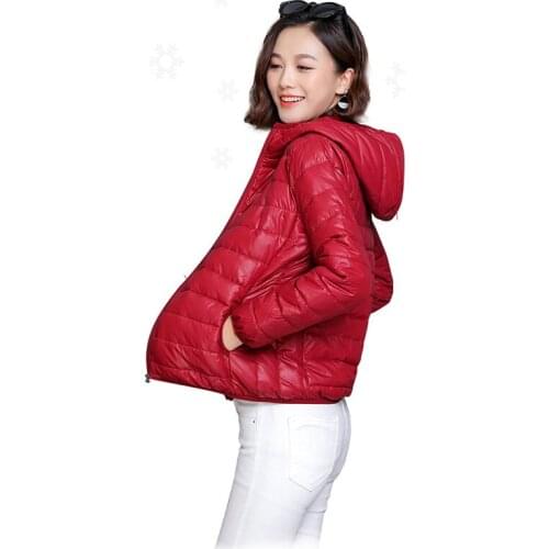 XLMJDZGS Women's Warm Down Jackets