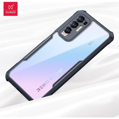 Find X2 Pro Case, XUNDD Airbag Case, For OPPO Find X2 X3 Lite Neo Case Cover, Protective Shockproof Bumper Phone Clear Cover