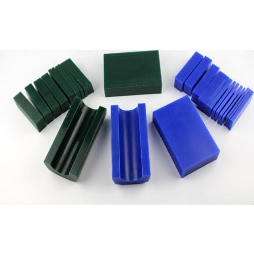 Hard Wax Brick WAx Half Tube for Bracelet Ring Mould Melting Wax Jewelry Tools