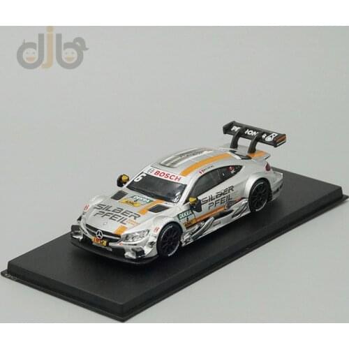 1:43 Diecast Racing Car Model Toy AMG C 63 DTM For Collection
