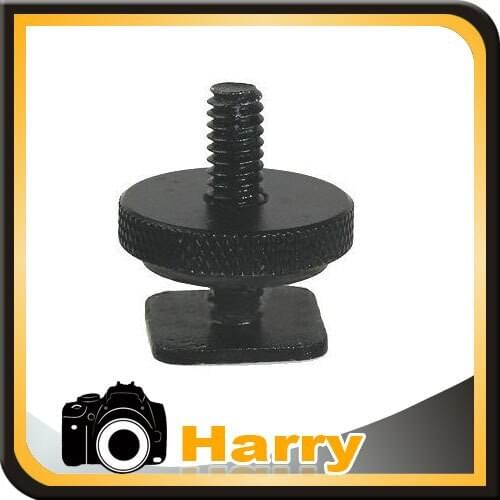 3pcs 1/4"-20 Tripod Screw to Flash Hot Shoe Mount Adapter