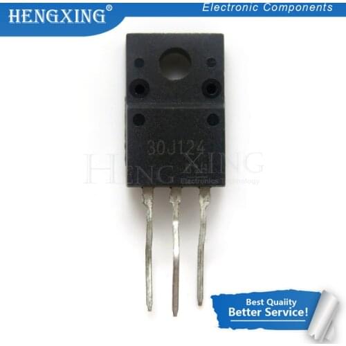 10pcs/lot GT30J124 30J124 TO-220F In Stock