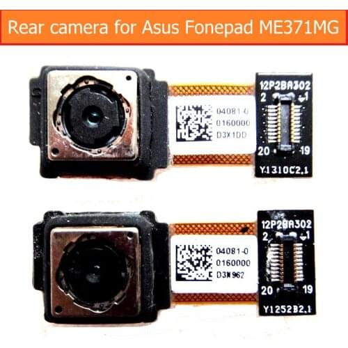100% Genuine back camera for Asus Fonepad ME371MG K004 7.0" rear camera module with flex cable big facing camera replacement