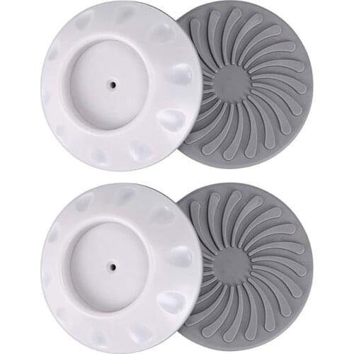 4 Packs Of Pet Gates Wall Guard Safe Wall Bumpers Guard Wall Protector Cups Pads For Pressure Gate Door Stairs