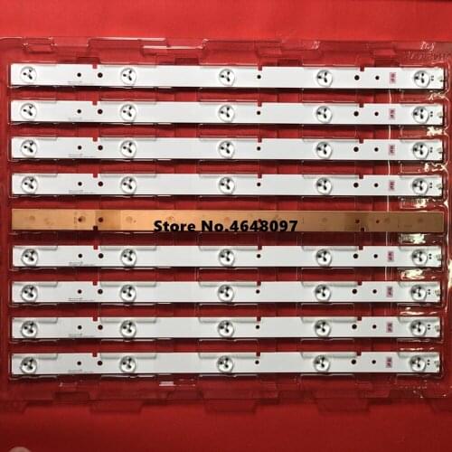 9pcs LED Backlight Strips SVH420A72_REV3_5LED_130114 SVH420A72_5LED_REV4_150304 for LED42K30JD-K20JD LED42EC260