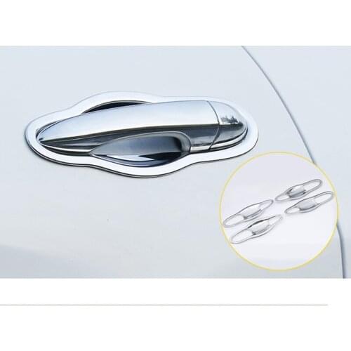 ABS Chrome Car Door Side Bowl Cover Trim For Jeep Grand Cherokee 2014 Accessories Styling