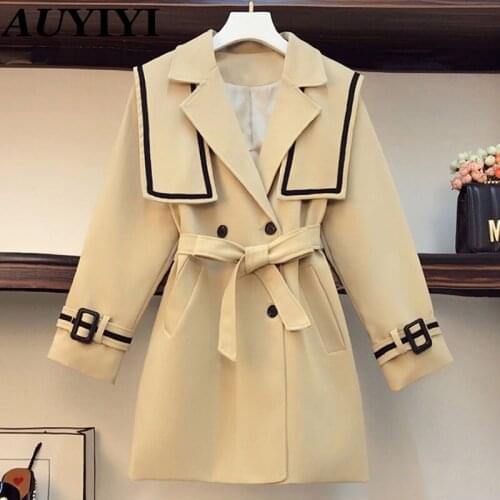 Женские большие куртки AUYIYI China At AliExpress