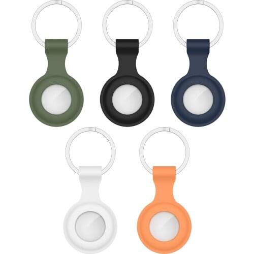 Case for air tag gps Anti-scratch Cover for air tags apple Luxury Protector Shell for Airtags Locator Sleeve Holder Skin Cover