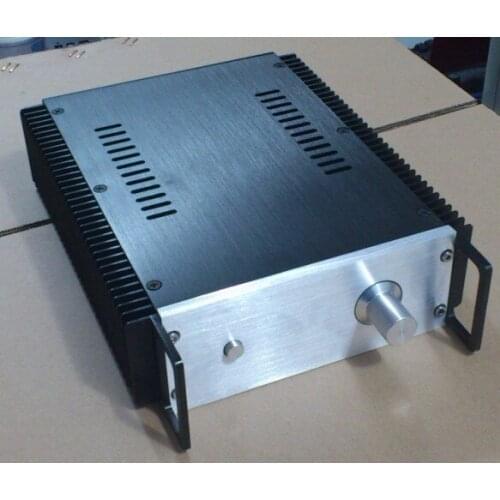 DIY amplifier case 212*70*257mm 2107 All aluminum amplifier chassis Class A amplifier case AMP Enclosure case DIY box
