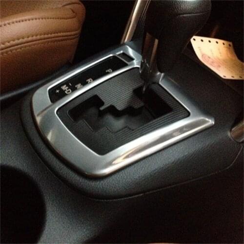For Mazda CX-5 Gear Box Cover Car Interior Protection ABS Chrome Sticker Styling Accessories 2012 2013 2014 2015