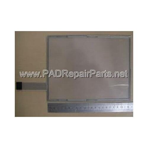 For PanelView Plus 1000 2711P-T10C10D1 2711P-T10C10D2 Touch screen touch panel glass repair replace