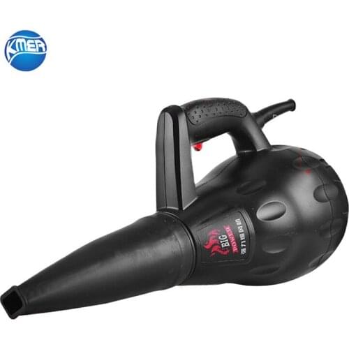 Electric Blowing Machine Car Snow Leaf Blower Industrial Hot Air Gun Warm Air Blower Heating Style