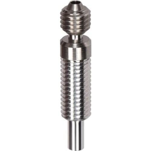 MK10 Hotend Kit for Mini Swiss MK10 Nozzle All Metal MK10 Heat Break Throat for J-Head Hotend 3D Printer Parts