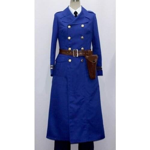 Berwald (Sweden) Cosplay Costume from Axis Powers Hetalia E001