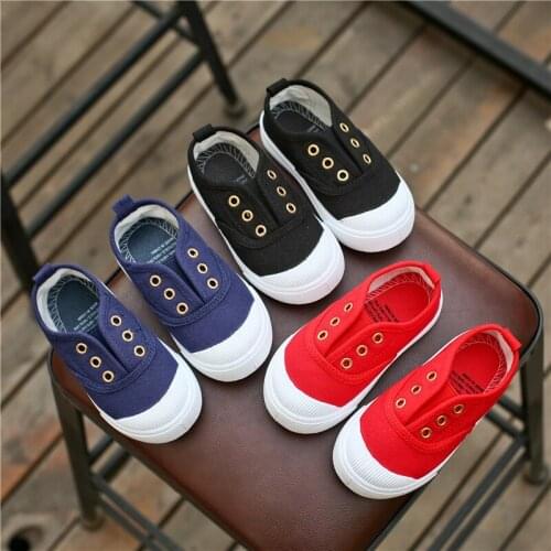 New Autumn And Winter Boys And Girls Casual White Shoes Sneakers Student Breathable Non-slip Casual Sports Shoes