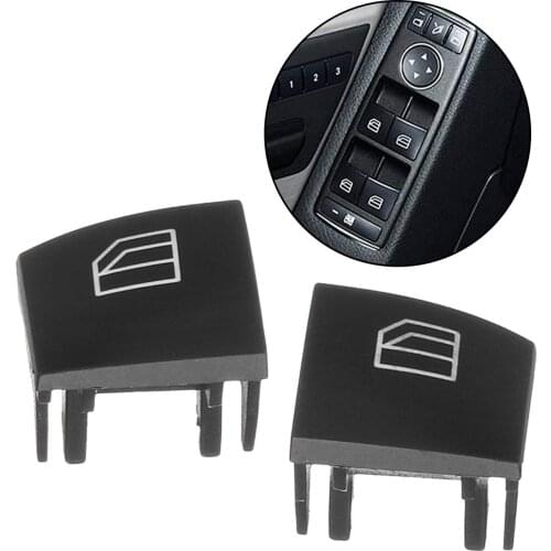 Car Power Window Master Switch Cover, Window Switch Repair Button Driver for ML GL R Class