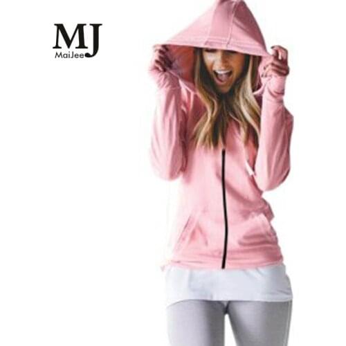MaiJee Women's Hooded Jackets