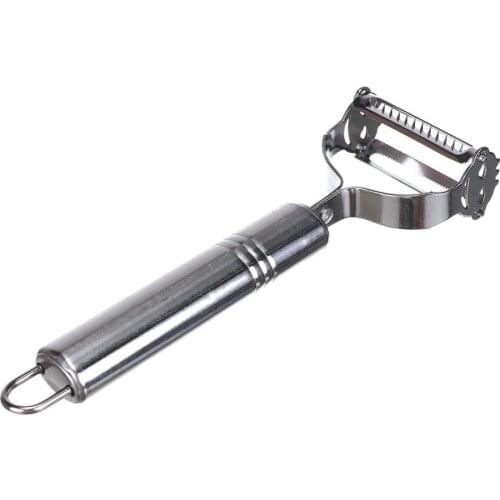 Stainless Steel Peeler Grater Multi-function Fruit Peeler Vegetable Fruit Peel Shredder Slicer Grater Kitchen Accessories