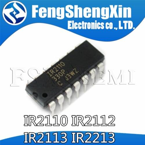 5pcs/lot IR2110PBF DIP14 IR2110 DIP DIP-14 Bridge drive IC SIDE DRIVER