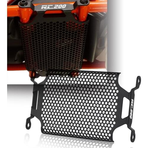 Motorcycle Accessories Aluminium Pillion Peg Removal Kit Grille Protector For RC200 RC 200 2014 2015 2016 2017 2018 2019 2020