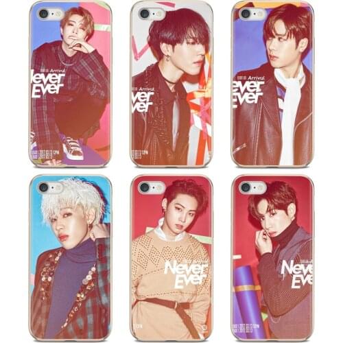 KPOP GOT7 BAMBAM Mark JB Mobile Soft Case Covers For Huawei Y6 Y5 2019 For Xiaomi Redmi Note 4 5 6 7 8 Pro Mi A1 A2 A3 6X 5X 7A