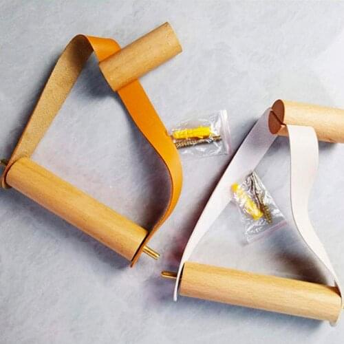 Paper Towel Holder Wall Mounted Bathroom Toilet Paper Rack Hanger paper roll holder kitchen bathroom toilet Holder random color