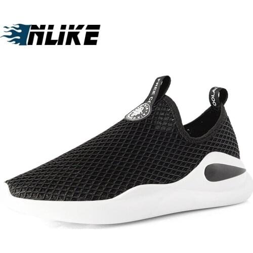New Fashion Classic Shoes Men Shoes Flyweather Comfortable Breathabl Non-leather Casual Lightweight Shoes