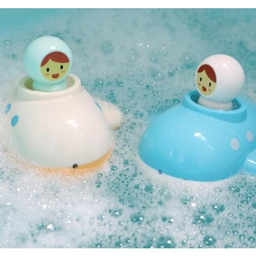 Novelty Baby Bath Toys Bathtub Water Game Gifts Pull Ring Water Spray Submarine Toys Cute Animal Sprinkler Toys For Baby Shower