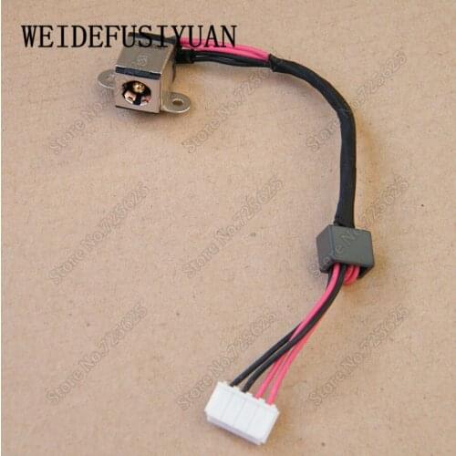 New Ac Dc-in Power Jack w/Cable Harness Connector Socket for Lenovo IdeaPad Y400 Y400P Y400N Y410 Y410P Y430P