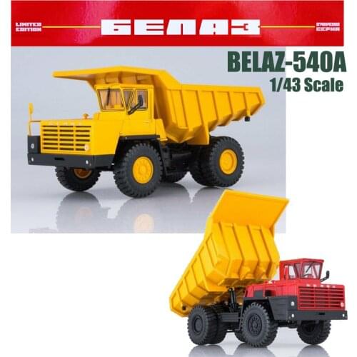 NEW Scale Models 1/43 Belaz 540A Dump Truck USSR Diecast for collection