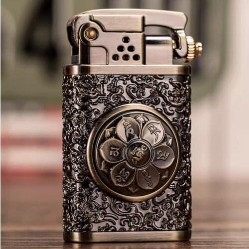 Original Zorro kerosene lighter ROCKER ARM mechanical Cigarette Lighter.Boyfriend holiday Gift Dropshipping