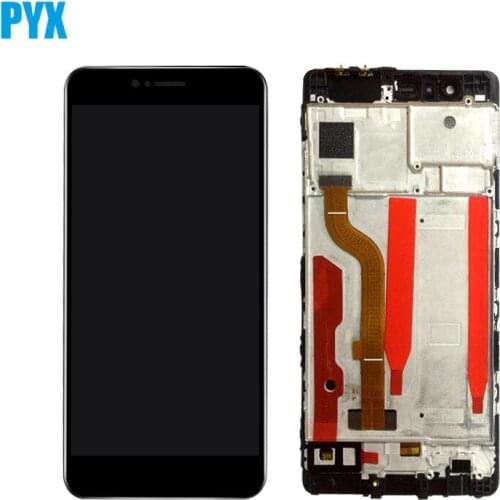 Original 5.2'' For Huawei P9 EVA-L09 L19 L29 LCD Display With Touch Screen Digitizer Assembly with frame free shipping