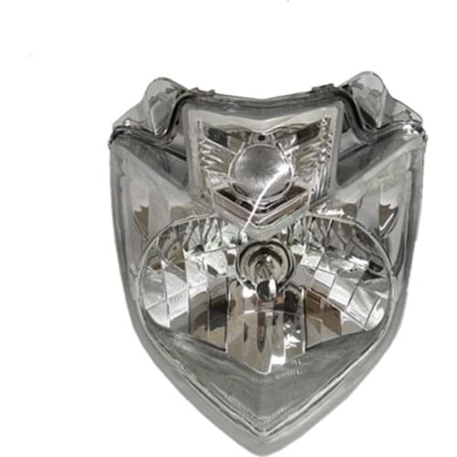 SNXSMO Motorcycle Front Headlight Headlamp Assembly For Yamaha YS250 Fazer YS 250 Head Light
