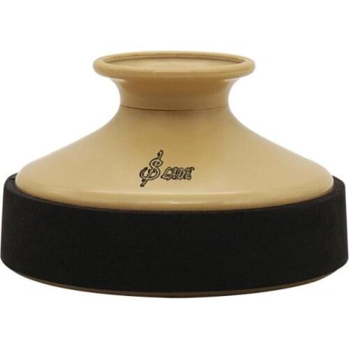 Durable and practical ABS Sax Mute Dampener Saxophone Mute Silencer for Alto Saxophone Woodwind Instruments Parts & Accessories