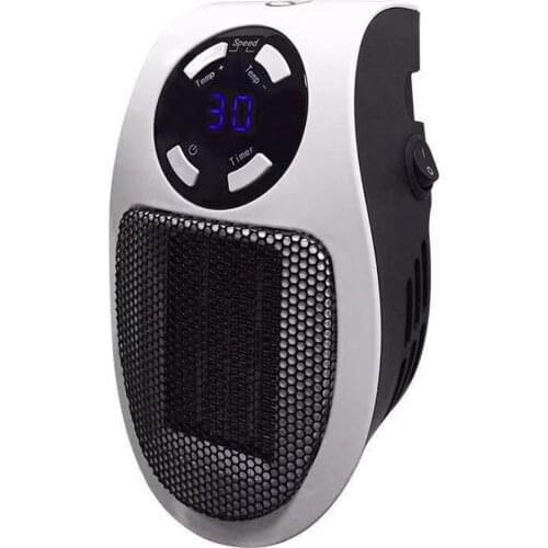 Durable Mini Wall-mounted Air Heater High-power Hot Air Fast Heating Heater Home Office Room Fan Heater