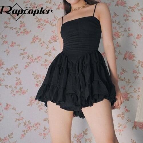 Rapcopter Open Summer Dresses