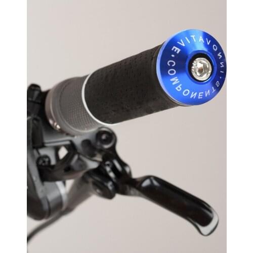 Motorcycle Handlebar Grips Bar End Plugs Caps Dirt Bike Parts Anti-skid Universal Motorcycle Pro Taper Handlebar Grips Dropship