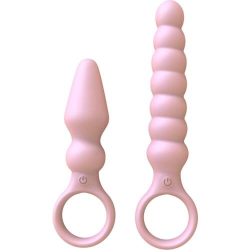 Adult Sex Products Usb Rechargeable Waterproof Silicone Vibrator Sex Toy Anal Plug Butt Plug for Gay Vibration for Ass