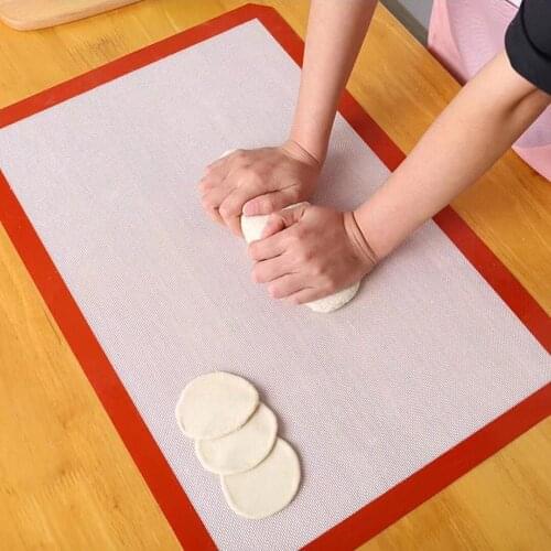 Silicone Baking Mat food grade Non-Stick Durable Cookies pastry Oven with high temperature Mat Healthy Bakeware cooking tools