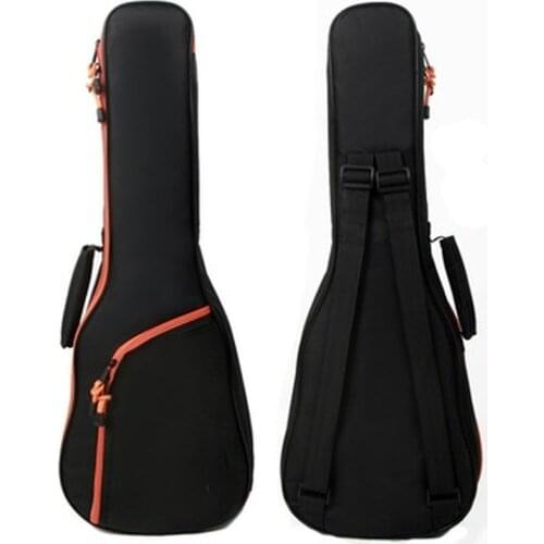 Ukulele Bag Case 21 23 26 28 30 Inches Backpack Soprano Concert Tenor Baritone Carry Gig Guitar Accessories Simple Rough