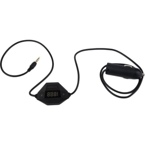 Octagon Auto Car FM Radio Transmitter USB Phone Car Charger Music Player Handsfree for Smartphones MP3 MP4