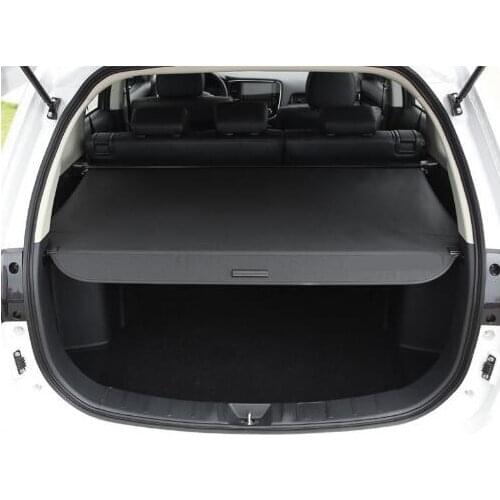 Car Rear Trunk Security Shield Cargo Cover Fit For Mitsubishi Outlander 2016 2017 2018