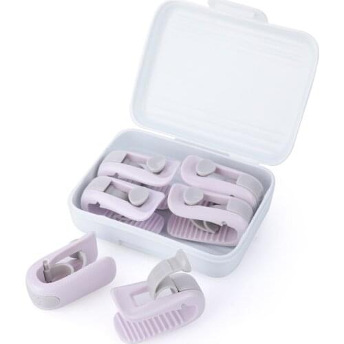 Quilt Clip Quilt Fixer Needleless 6pcs/Set Non-Slip Practical Duvet Cover DIY