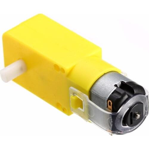1pc Gear Motor Intelligent Car Gear Motor TT Motor Robot DC 3V-6V 1:48