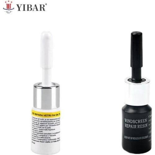1 X Reparatie Hars Nano Reparatie Vloeistof Voor Auto Automotive Vensterglas Crack Chip Reparatie Tools