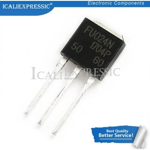 10PCS IRFU024N FU024 FU024N TO-251 In Stock