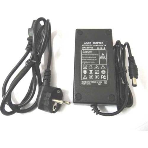 2pcs 8 Ports AC/DC 1 to 8 DC POWER SUPPLY BOX 12V 5A ADAPTER for CCTV CAMERAS US plug